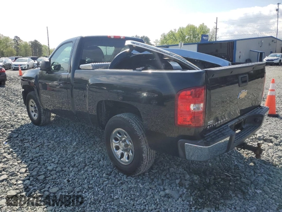 2010 Chevrolet Silverado 1500 Work Truck with VIN 1GCPCPEX3AZ296441, listed as a Copart auction lot 51574435 with 111,040 mi miles and Salvage Title. Bid and sale history available at DreamBid. Image 2.