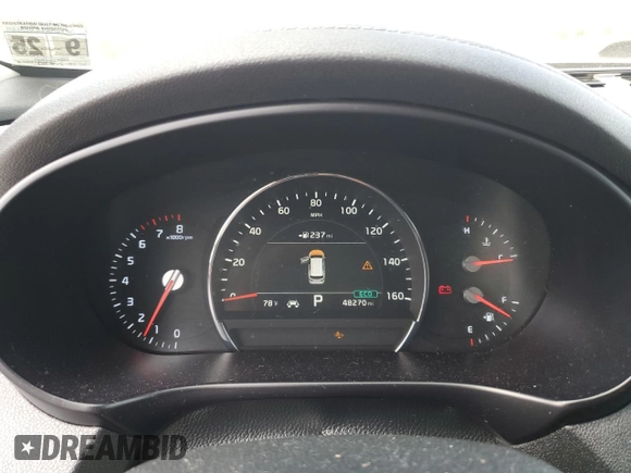 2020 Kia Sorento SX z VIN 5XYPKDA51LG703213, wystawiony jako Copart lot #70505674 z przebiegiem 48 270 mil mil oraz Szkoda całkowita • Salvage title. Historia ofert i sprzedaży dostępna na DreamBid. Obrazek 9.