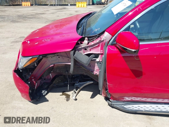 2018 Acura MDX w/Advance/Entertainment Pkg with VIN 5J8YD4H90JL006920, listed as a IAAI auction lot 41957396 with 58,832 mi miles. Bid and sale history available at carsss.com. Image 6.