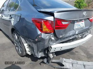 2015 Lexus GS 350 with VIN JTHBE1BL2FA016368, listed as a IAAI auction lot 42140268 with 105,140 mi miles and . Bid and sale history available at DreamBid. Image 12.