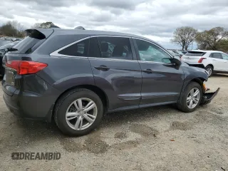 2014 Acura RDX Technology with VIN 5J8TB4H58EL007686, listed as a Copart auction lot 49605425 with 170,945 mi miles and Salvage Title. Bid and sale history available at DreamBid. Image 3.