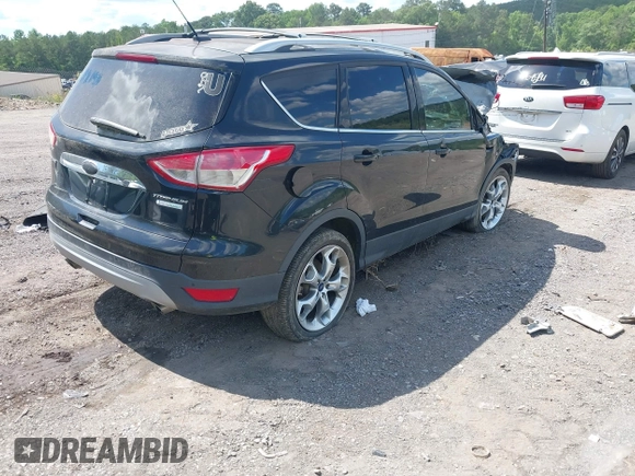2015 Ford Escape Titanium с VIN 1FMCU0J99FUA73590, выставлен на аукционе IAAI как лот 42152021 с пробегом Не указан миль и . История ставок и продаж доступна на DreamBid. Изображение 4.