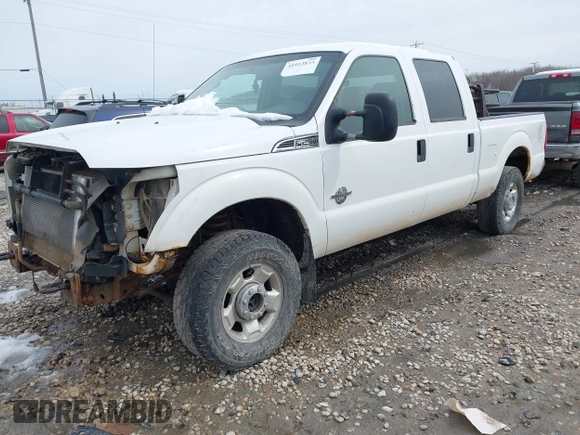 2012 Ford F-250 XL with VIN 1FT7W2BT0CEB41304, listed as a IAAI auction lot 41912853 with 275,348 mi miles and . Bid and sale history available at DreamBid. Image 17.