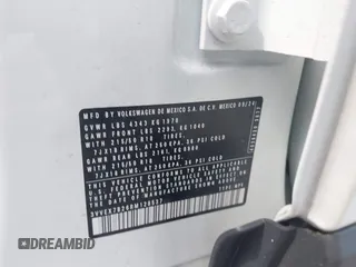 2024 Volkswagen Taos SE z VIN 3VVEX7B26RM128537, wystawiony jako IAAI lot #42344341 z przebiegiem 8 723 mil mil oraz . Historia ofert i sprzedaży dostępna na DreamBid. Obrazek 9.