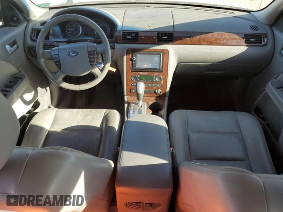 2007 Ford Five Hundred SEL with VIN 1FAHP24137G154108, listed as a Copart auction lot 83942104 with 196,289 mi miles and Salvage Title. Bid and sale history available at carsss.com. Image 8.