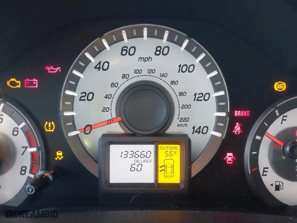 2014 Honda Pilot EX-L with VIN 5FNYF4H51EB023398, listed as a IAAI auction lot 38033232 with 133,660 mi miles. Bid and sale history available at carsss.com. Image 16.