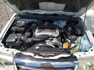 2003 Suzuki XL7 Touring with VIN JS3TX92V034109417, listed as a Copart auction lot 52672475 with 96,760 mi miles and Salvage title. Bid and sale history available at DreamBid. Image 12.