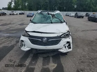 2023 Buick Encore GX Essence with VIN KL4MMFSL1PB007368, listed as a Copart auction lot 57029995 with Not provided miles and Salvage title. Bid and sale history available at DreamBid. Image 5.