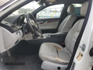 2011 Mercedes-Benz C 350 Sport with VIN WDDGF5GB0BR142564, listed as a Copart auction lot 43815635 with 177,064 mi miles and Clean title. Bid and sale history available at DreamBid. Image 7.