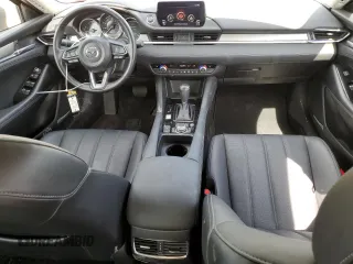 2021 Mazda 6 Grand Touring with VIN JM1GL1TYXM1615197, listed as a Copart auction lot 51065135 with 21,939 mi miles and Salvage Title. Bid and sale history available at carsss.com. Image 8.