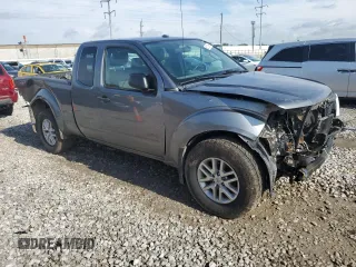2016 Nissan Frontier SV with VIN 1N6AD0CW7GN729115, listed as a Copart auction lot 56129195 with 116,756 mi miles and Salvage title. Bid and sale history available at DreamBid. Image 4.