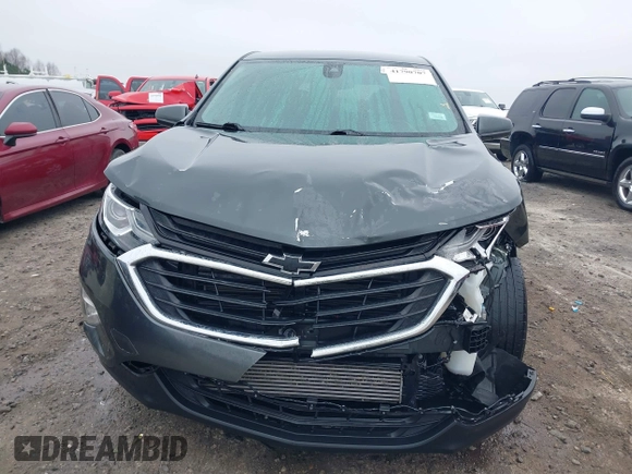 2021 Chevrolet Equinox LT with VIN 3GNAXKEV8ML356664, listed as a IAAI auction lot 41790707 with 51,363 mi miles and . Bid and sale history available at DreamBid. Image 12.