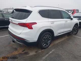 2021 Hyundai Santa Fe Limited with VIN 5NMS44AL5MH315413, listed as a IAAI auction lot 41205405 with 60,677 mi miles. Bid and sale history available at carsss.com. Image 4.