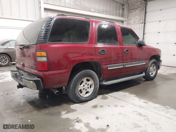 2004 Chevrolet Tahoe LS with VIN 1GNEK13Z44J298737, listed as a IAAI auction lot 41960671 with 1 mi miles. Bid and sale history available at carsss.com. Image 4.