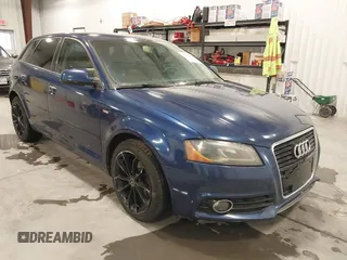 2011 Audi A3 2.0 TDI Premium Plus with VIN WAUKJAFM4BA079933, listed as a IAAI auction lot 41365408 with 161,024 mi miles. Bid and sale history available at carsss.com. Image 1.