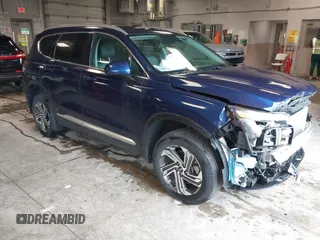 2022 Hyundai Santa Fe SEL z VIN 5NMS2DAJ9NH436189, wystawiony jako IAAI lot #42246633 z przebiegiem 44 558 mil mil oraz . Historia ofert i sprzedaży dostępna na DreamBid. Obrazek 1.