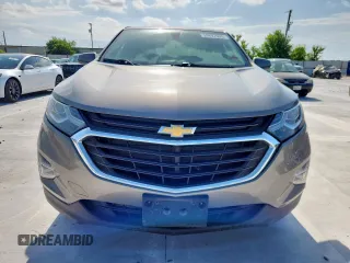 2018 Chevrolet Equinox LT with VIN 3GNAXJEV7JS592122, listed as a Copart auction lot 59897695 with 41,444 mi miles and Salvage title. Bid and sale history available at DreamBid. Image 5.