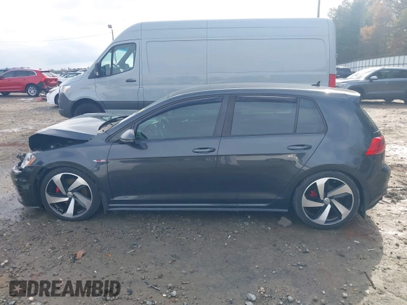 2015 Volkswagen Golf GTI S with VIN 3VW4T7AU9FM041619, listed as a IAAI auction lot 40953140 with 170,200 mi miles. Bid and sale history available at carsss.com. Image 14.