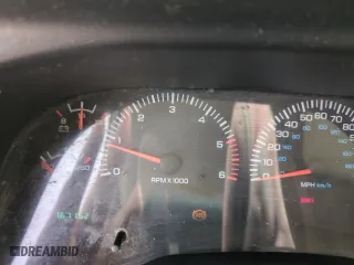 2001 Dodge Ram 1500 with VIN 3B7HF13Y11G185598, listed as a Copart auction lot 52119455 with 167,152 mi miles and Salvage Title. Bid and sale history available at carsss.com. Image 9.