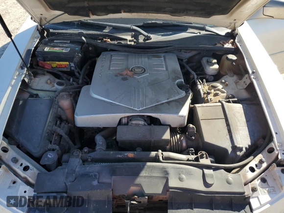 2006 Cadillac CTS with VIN 1G6DP577660121527, listed as a Copart auction lot 80346224 with Not Provided miles and Salvage Title. Bid and sale history available at carsss.com. Image 11.