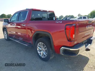 2020 GMC Sierra 1500 SLT z VIN 1GTU9DED8LZ296394, wystawiony jako IAAI lot #42549855 z przebiegiem 105 510 mil mil oraz . Historia ofert i sprzedaży dostępna na DreamBid. Obrazek 3.