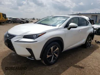 2019 Lexus NX 300h with VIN JTJBJRBZ0K2119208, listed as a Copart auction lot 62865873 with 111,723 mi miles and Salvage title. Bid and sale history available at DreamBid. Image 1.