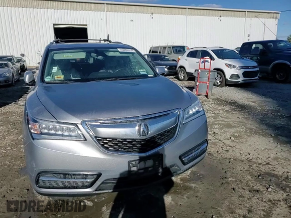 2016 Acura MDX z VIN 5FRYD4H28GB024352, wystawiony jako Copart lot #83268914 z przebiegiem 79 962 mil mil oraz Szkoda całkowita • Salvage title. Historia ofert i sprzedaży dostępna na DreamBid. Obrazek 14.