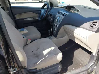 2007 Toyota Yaris with VIN JTDBT923371075694, listed as a IAAI auction lot 42023906 with 277,830 mi miles. Bid and sale history available at carsss.com. Image 5.