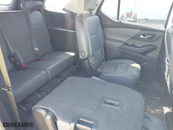 2018 Chevrolet Traverse LT Leather with VIN 1GNERHKW1JJ186565, listed as a IAAI auction lot 42023809 with 132,159 mi miles. Bid and sale history available at carsss.com. Image 8.