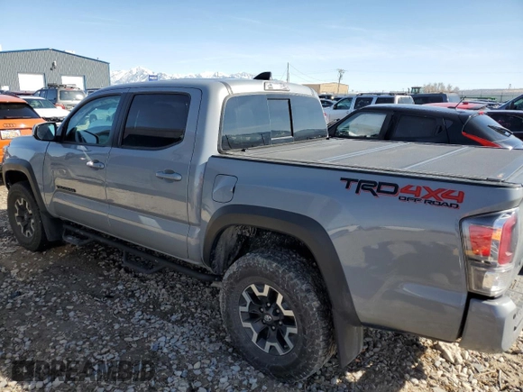 2021 Toyota Tacoma SR with VIN 3TMCZ5AN6MM371211, listed as a Copart auction lot 48366635 with 58,230 mi miles and Salvage title. Bid and sale history available at DreamBid. Image 2.
