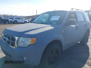 2008 Ford Escape XLT with VIN 1FMCU93198KD32038, listed as a IAAI auction lot 38925724 with 66,153 mi miles. Bid and sale history available at carsss.com. Image 6.