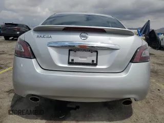 2013 Nissan Maxima S z VIN 1N4AA5AP7DC801223, wystawiony jako Copart lot #55660355 z przebiegiem 114 966 mil mil oraz Szkoda całkowita • Salvage title. Historia ofert i sprzedaży dostępna na DreamBid. Obrazek 6.