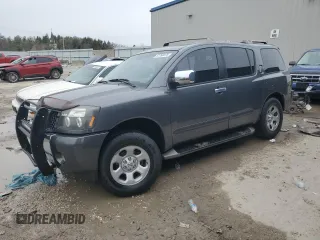 2004 Nissan Armada LE z VIN 5N1AA08B24N720024, wystawiony jako Copart lot #51760475 z przebiegiem 172 026 mil mil oraz Nie do naprawy • Non repairable. Historia ofert i sprzedaży dostępna na DreamBid. Obrazek 1.