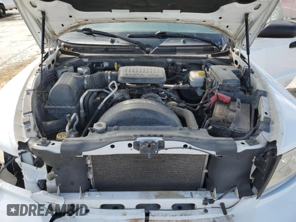 2008 Dodge Dakota SLT with VIN 1D7HW42K08S520311, listed as a Copart auction lot 49389065 with 99,646 mi miles and Salvage Title. Bid and sale history available at carsss.com. Image 11.