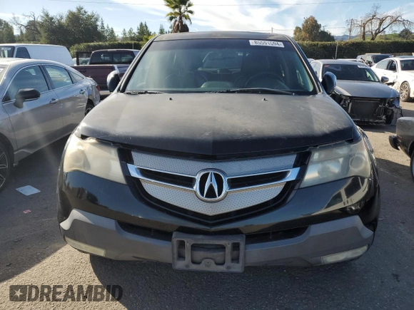 2008 Acura MDX Sport/Pwr Tail Gate with VIN 2HNYD28708H555357, listed as a Copart auction lot 85591694 with 208,956 mi miles and Salvage Title. Bid and sale history available at carsss.com. Image 5.