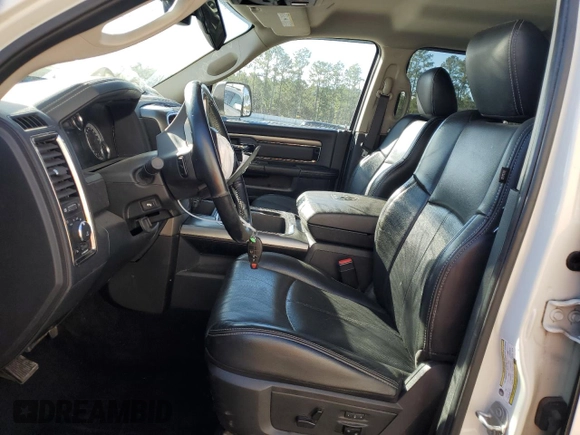 2018 Ram 2500 Laramie with VIN 3C6UR5NL6JG213577, listed as a Copart auction lot 87033854 with 133,786 mi miles and Salvage Title. Bid and sale history available at carsss.com. Image 7.