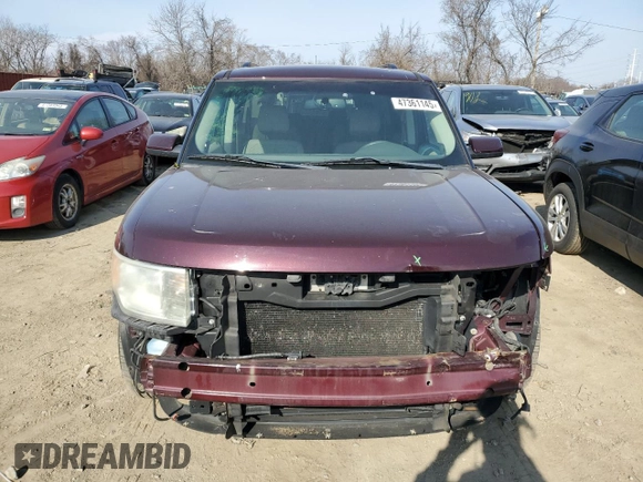 2011 Ford Flex SEL z VIN 2FMGK5CCXBBD29345, wystawiony jako Copart lot #47361145 z przebiegiem 150 531 mil mil oraz Szkoda całkowita • Salvage title. Historia ofert i sprzedaży dostępna na DreamBid. Obrazek 5.