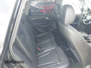 2013 Audi Q5 Premium Plus with VIN WA1LFAFP4DA019070, listed as a IAAI auction lot 42619854 with 132,913 mi miles and . Bid and sale history available at DreamBid. Image 8.