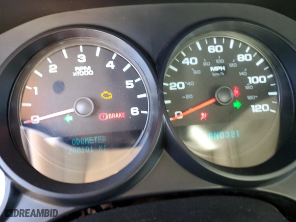 2009 Chevrolet Silverado 1500 LS with VIN 3GCEC13C49G117064, listed as a Copart auction lot 87975735 with 268,101 mi miles and Salvage Title. Bid and sale history available at carsss.com. Image 9.