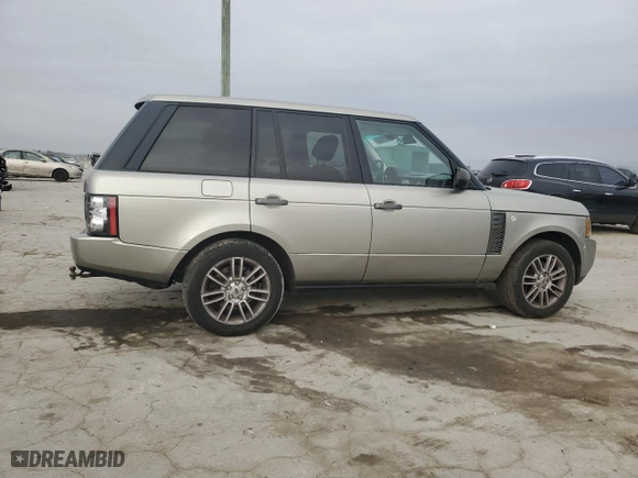 2011 Land Rover Range Rover HSE with VIN SALME1D49BA357169, listed as a Copart auction lot 44018525 with 134,269 mi miles and Clean Title. Bid and sale history available at carsss.com. Image 3.