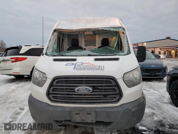 2017 Ford Transit with VIN 1FTYR2CM1HKB27147, listed as a Copart auction lot 46794355 with 268,549 mi miles and Salvage title. Bid and sale history available at DreamBid. Image 5.