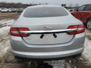 2013 Jaguar XF I4 RWD with VIN SAJWA0ES9DPS66150, listed as a Copart auction lot 85963044 with 67,048 mi miles and Salvage Title. Bid and sale history available at carsss.com. Image 6.