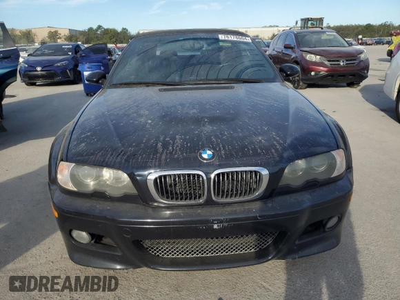 2002 BMW 3 Series M3 with VIN WBSBR93472EX22503, listed as a Copart auction lot 76178604 with 182,982 mi miles and Non Repairable. Bid and sale history available at carsss.com. Image 5.