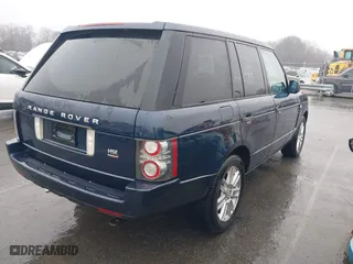 2011 Land Rover Range Rover HSE with VIN SALME1D42BA335109, listed as a IAAI auction lot 41494989 with 102,676 mi miles. Bid and sale history available at carsss.com. Image 4.