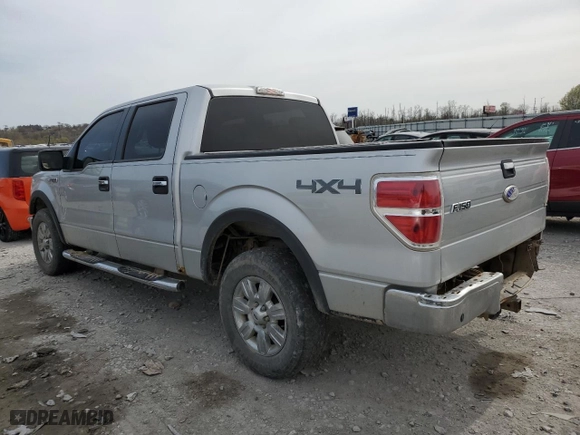 2009 Ford F-150 XL with VIN 1FTPW14V29FA96149, listed as a Copart auction lot 50529395 with 292,116 mi miles and Clean Title. Bid and sale history available at carsss.com. Image 2.