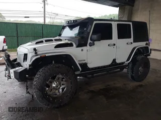 2012 Jeep Wrangler Unlimited Sport с VIN 1C4BJWDG8CL183831, выставлен на аукционе IAAI как лот 42343612 с пробегом 166 847 миль миль и . История ставок и продаж доступна на DreamBid. Изображение 2.