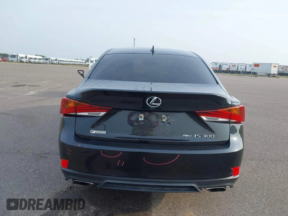 2017 Lexus IS 300 with VIN JTHCM1D29H5016438, listed as a IAAI auction lot 40142289 with 51,302 mi miles and . Bid and sale history available at DreamBid. Image 16.