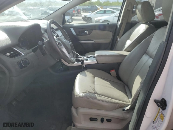 2014 Ford Edge SEL with VIN 2FMDK3JC6EBB41422, listed as a Copart auction lot 46668315 with 181,195 mi miles and Salvage Title. Bid and sale history available at carsss.com. Image 7.