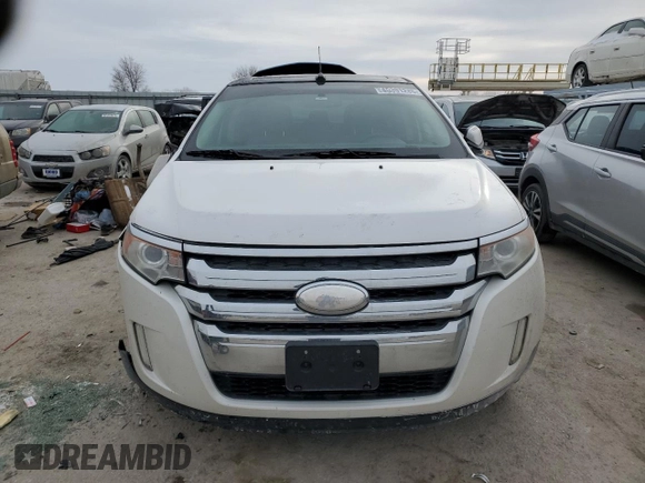 2013 Ford Edge Limited with VIN 2FMDK4KCXDBB11407, listed as a Copart auction lot 45391285 with 137,904 mi miles and Salvage Title. Bid and sale history available at carsss.com. Image 5.