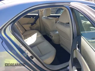 2012 Acura TSX Technology with VIN JH4CU2F6XCC004258, listed as a IAAI auction lot 42724115 with 105,565 mi miles and . Bid and sale history available at DreamBid. Image 8.